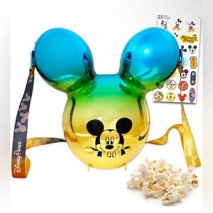 Disney Park Mickey Mouse Popcorn Bucket Collectable Bag